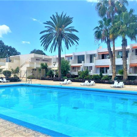 Cozy One Bedroom Apartment With Spacious Terrace. Pool And Garden View Costa del Silencio Exterior foto