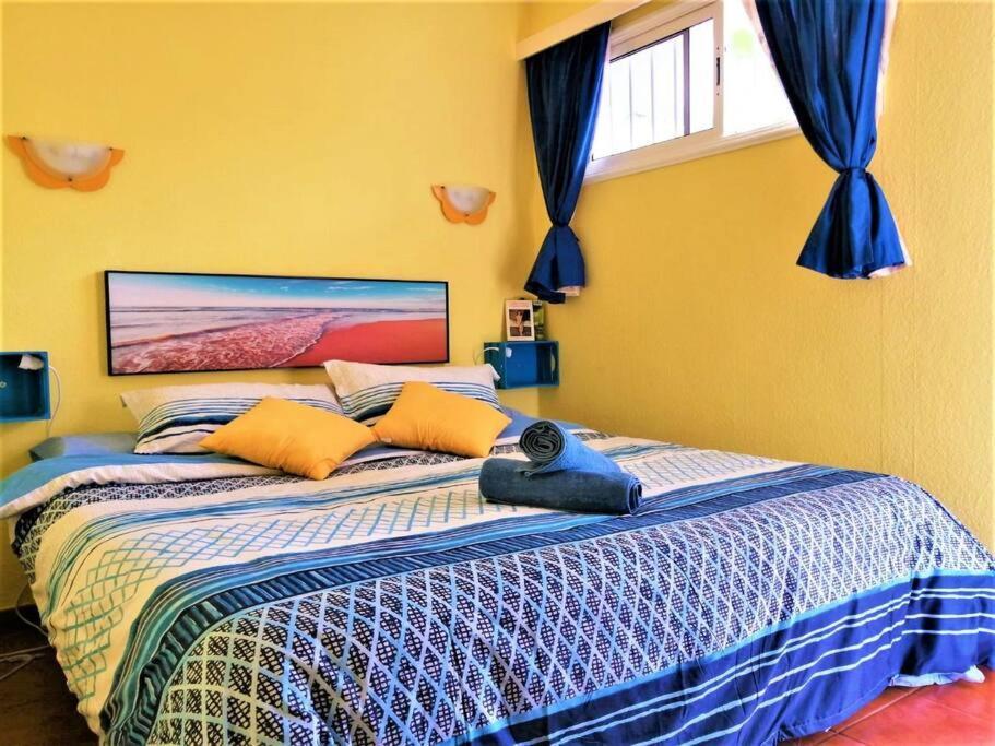 Cozy One Bedroom Apartment With Spacious Terrace. Pool And Garden View Costa del Silencio Exterior foto