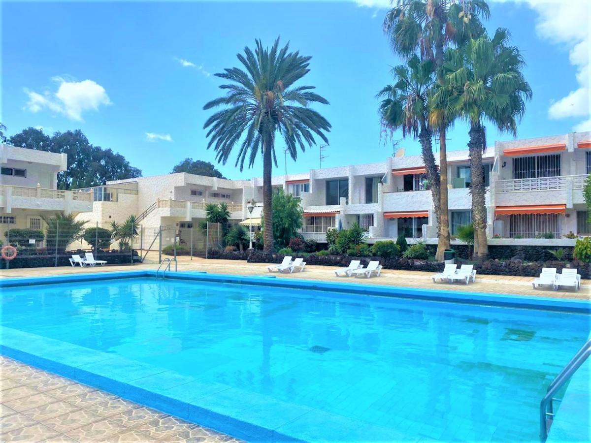Cozy One Bedroom Apartment With Spacious Terrace. Pool And Garden View Costa del Silencio Exterior foto