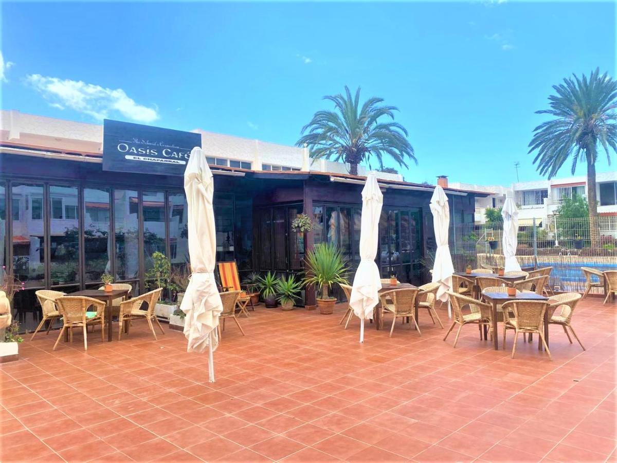 Cozy One Bedroom Apartment With Spacious Terrace. Pool And Garden View Costa del Silencio Exterior foto
